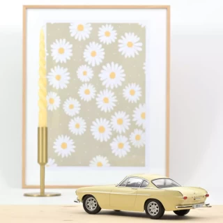 Volvo 1800 S 1967 Beige - 600Stk. Norev 1:18 Metallmodell